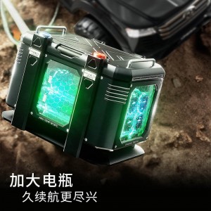 儿童塑料电动车四轮2门设计智能app控制减震电池供电儿童玩具