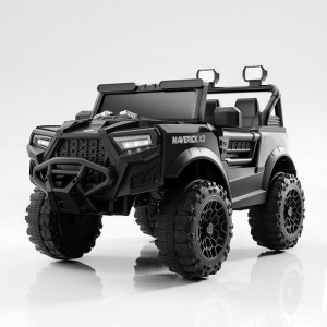 儿童四轮电动车12V7Ah电池ABS塑料减震APP遥控适合2-7岁