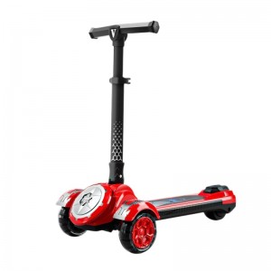 Mecha League series new children's scooter for boys and girls 3-6-7 years old multi-function yo-yo