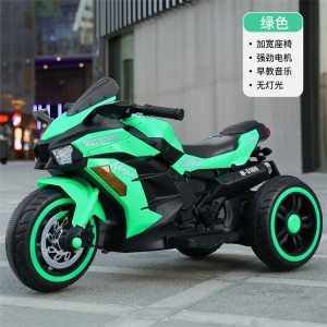 三轮车男女宝宝双驱动童车玩具车大号可坐双人儿童电动摩托车