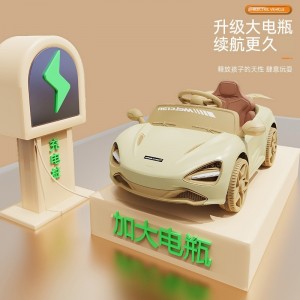 儿童电动车四轮汽车可坐人大小男孩女宝宝1-3岁遥控电瓶玩具车