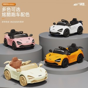 儿童电动车四轮汽车可坐人大小男孩女宝宝1-3岁遥控电瓶玩具车