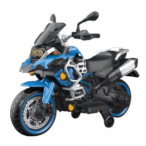 Large children's electric motorcycle can ride two adults with a baby, a two-wheeler, a charging toy car for boys and girls