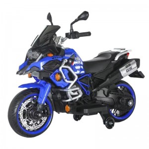 Large children's electric motorcycle can ride two adults with a baby, a two-wheeler, a charging toy car for boys and girls