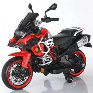 Large children's electric motorcycle can ride two adults with a baby, a two-wheeler, a charging toy car for boys and girls