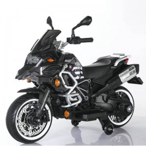 Large children's electric motorcycle can ride two adults with a baby, a two-wheeler, a charging toy car for boys and girls