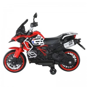 Large children's electric motorcycle can ride two adults with a baby, a two-wheeler, a charging toy car for boys and girls