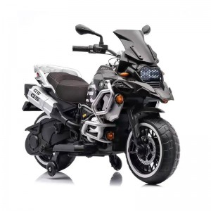 Large children's electric motorcycle can ride two adults with a baby, a two-wheeler, a charging toy car for boys and girls