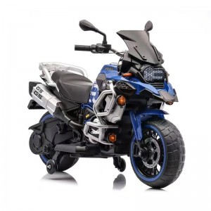 Large children's electric motorcycle can ride two adults with a baby, a two-wheeler, a charging toy car for boys and girls