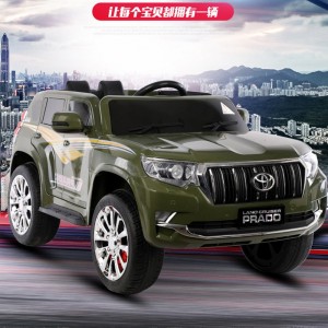 儿童电动车四轮可坐人带遥控四驱越野车充电小孩宝宝霸道汽车