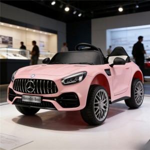 儿童电动汽车双座四轮遥控摇摆越野宝宝玩具车可坐双人婴儿小孩车