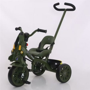 儿童三轮车脚踏车婴幼儿推车宝宝童车手推车小孩玩具车单车