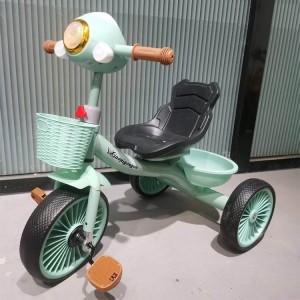 儿童三轮车2-3-4-6岁大号宝宝遛娃婴儿手推车脚踏自行车幼园童车