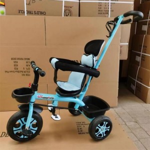 婴儿车 宝宝脚踏车 婴儿手推车 1-6岁小孩溜娃神器 儿童三轮车
