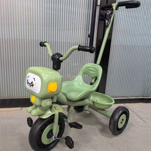 儿童三轮车脚踏车自行车脚蹬三轮单车童车推把儿童三轮车1-3岁