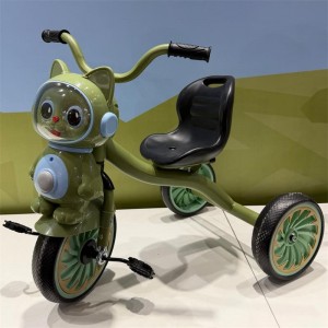 儿童三轮车1-3-2-6岁大号宝宝手推脚踏车儿童车小孩玩具灯光音乐