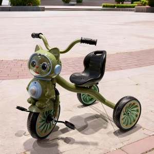 儿童三轮车1-3-2-6岁大号宝宝手推脚踏车儿童车小孩玩具灯光音乐