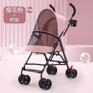 宠物推车猫狗推车猫咪狗狗泰迪手推车外出小型轻便可折叠