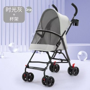宠物推车猫狗推车猫咪狗狗泰迪手推车外出小型轻便可折叠