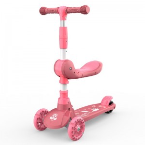 children's scooter, twist-and-go scooter, riderable scooter, 3 in 1, new children's scooter