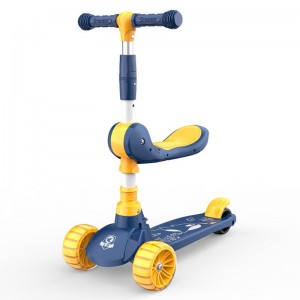 children's scooter, twist-and-go scooter, riderable scooter, 3 in 1, new children's scooter