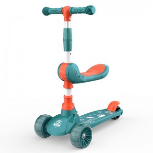 children's scooter, twist-and-go scooter, riderable scooter, 3 in 1, new children's scooter