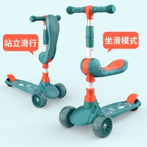 children's scooter, twist-and-go scooter, riderable scooter, 3 in 1, new children's scooter
