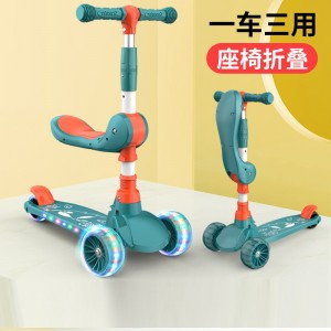 children's scooter, twist-and-go scooter, riderable scooter, 3 in 1, new children's scooter