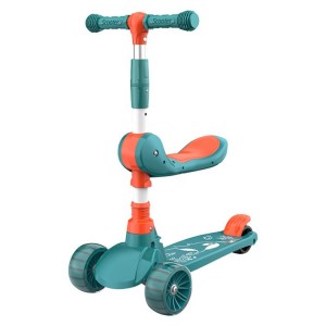 children's scooter, twist-and-go scooter, riderable scooter, 3 in 1, new children's scooter