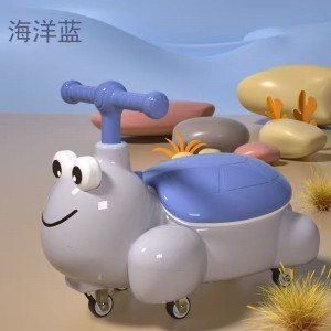 儿童扭扭车1-6岁防侧翻摇摆玩具车滑行扭扭车宝宝溜溜车万向轮车