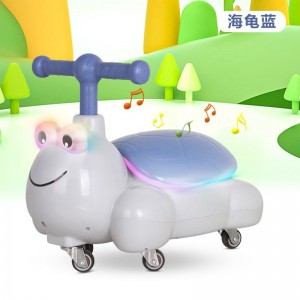 儿童扭扭车1-6岁防侧翻摇摆玩具车滑行扭扭车宝宝溜溜车万向轮车