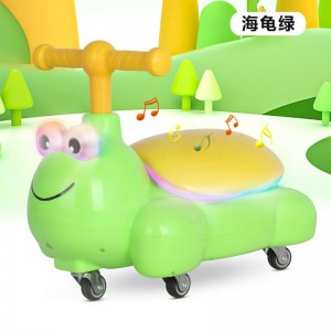 儿童扭扭车1-6岁防侧翻摇摆玩具车滑行扭扭车宝宝溜溜车万向轮车