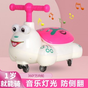 儿童扭扭车1-6岁防侧翻摇摆玩具车滑行扭扭车宝宝溜溜车万向轮车