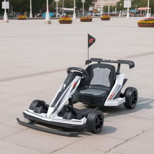 儿童电动卡丁车可遥控可自驾漂移赛车四轮玩具车遛娃神器卡丁车