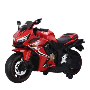 12V 电动摩托车新款塑料儿童玩具车高品质男女通用带音乐播放器