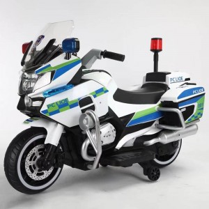 新款儿童骑摩托车电动车摩托车12V电瓶电动摩托车儿童自行车
