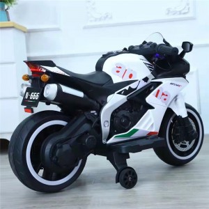 儿童电动摩托车3-7-10岁男女小孩宝宝充电两轮三轮玩具摩托电瓶车