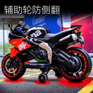 儿童电动摩托车3-7-10岁男女小孩宝宝充电两轮三轮玩具摩托电瓶车