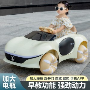 新款小孩儿童车宝宝男女孩遥控汽车电动玩具可坐人儿童电动车汽车