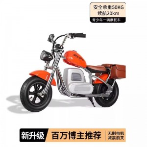 新款儿童电动摩托车男女孩可坐充电遥控玩具童车ride on car两轮摩托车