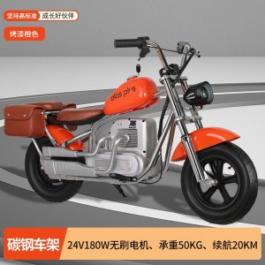 新款儿童电动摩托车男女孩可坐充电遥控玩具童车ride on car两轮摩托车
