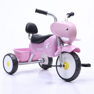 儿童三轮车脚踏车1-3-6-岁自行车婴幼儿推车宝宝玩具车带音乐