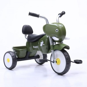 儿童三轮车脚踏车1-3-6-岁自行车婴幼儿推车宝宝玩具车带音乐