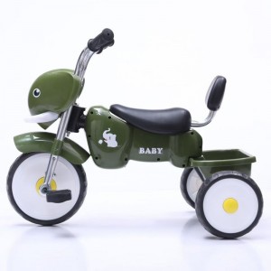 儿童三轮车脚踏车1-3-6-岁自行车婴幼儿推车宝宝玩具车带音乐