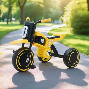 儿童三轮车脚踏车适合1-3岁音乐单车幼儿宝宝脚蹬2-6自行车