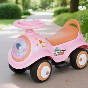 Children's balance scooter, pedal model, 1 to 3 year old infant roller, baby twisting scooter, scooter for boys and girls