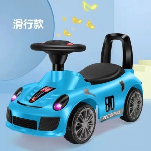 儿童滑行车1-3-5岁宝宝扭扭车助步四轮玩具车音乐可坐溜溜平衡车