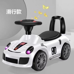 儿童滑行车1-3-5岁宝宝扭扭车助步四轮玩具车音乐可坐溜溜平衡车