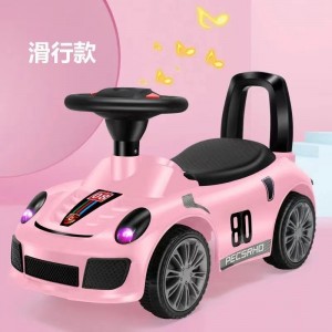 儿童滑行车1-3-5岁宝宝扭扭车助步四轮玩具车音乐可坐溜溜平衡车
