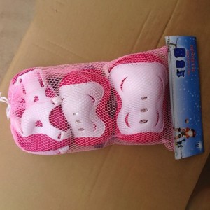 儿童轮滑护具6件套平衡车加厚蝴蝶护具 滑板车溜冰鞋运动组合护